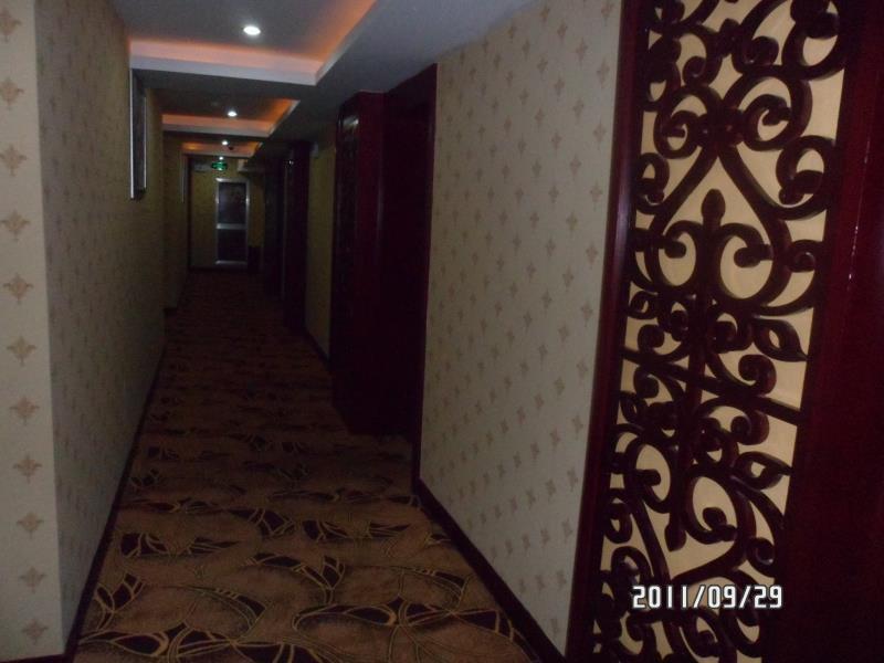 Wuzhen Mengjia Business Hotel Tongxiang Exterior foto