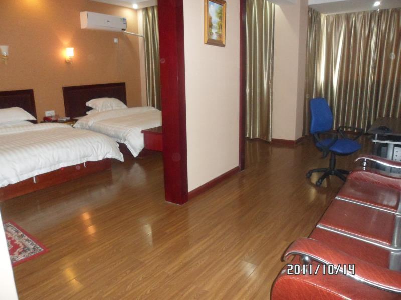 Wuzhen Mengjia Business Hotel Tongxiang Exterior foto
